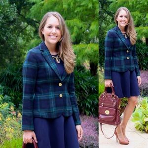 Plaid C Wonder Blazer